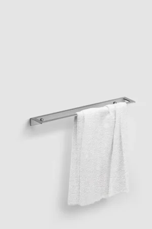 Clou Fold porte-serviettes 45 cm acier inoxydable brossé Meilleure Vente