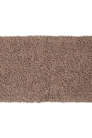 Vente Flash Sealskin Twist Tapis de baignoire 60x120cm polyester sable