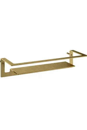 Commander Vite Hotbath Archie Design Panier de douche - droit - laiton brossé PVD