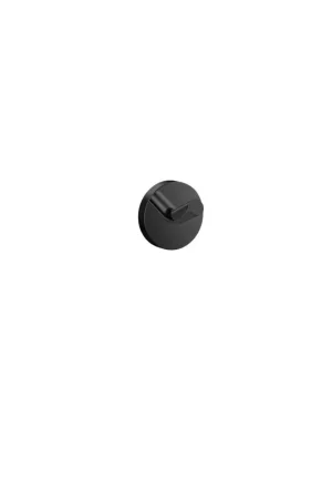 Soldes Emco Round Patère - 4x4cm - simple - noir