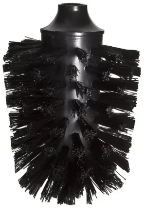 Emco tête de brosse 70mm noir Populaire