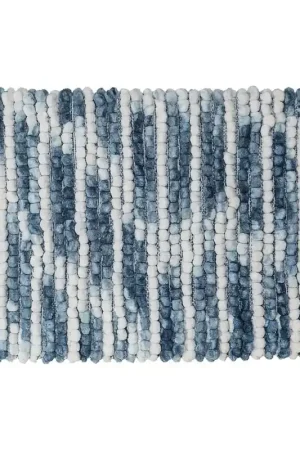 Sealskin Vintage Tapis de baignoire 50x80cm polyester Bleu Vente Flash
