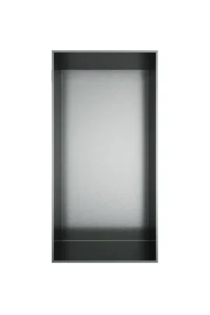 Seulement Aujourd'hui Hotbath &MORE Boîte encastrée ou niche encastrée - 30x15x10 - sans cadre - Inox 316