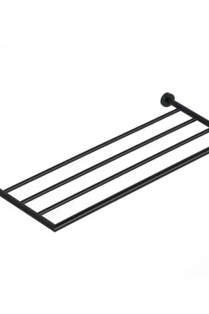 Top Vente Hotbath &MORE Porte-serviettes MBP Noir brossé PVD