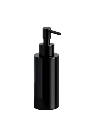 Dernière Chance Hotbath &MORE Distributeur de savon Autoportant PBP Noir poli PVD
