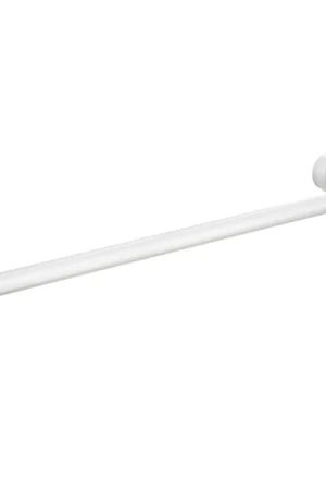 Acheter En Ligne Hotbath &MORE Barre porte-serviettes 64cm WH Blanc mat