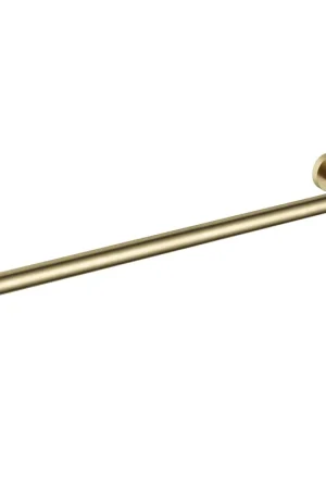 Super Prix Hotbath &MORE Barre porte-serviettes 64cm BB - Living Colours forment une Patine polissable Laiton brossé