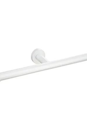 Dernier Modèle Hotbath &MORE Porte-rouleaux de papier toilette double WH Blanc mat