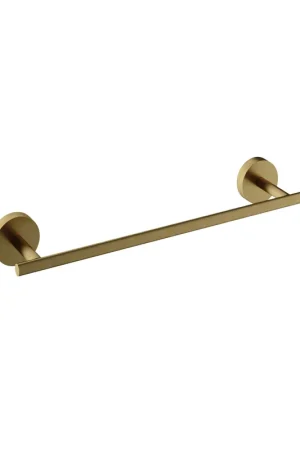 Seulement Aujourd'hui Hotbath Archie Porte-serviettes - 34cm - laiton brossé PVD