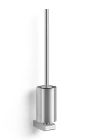 Bon Plan Zack Atore brosse de toilette 8.9x52x11.9cm acier inox brossé mat