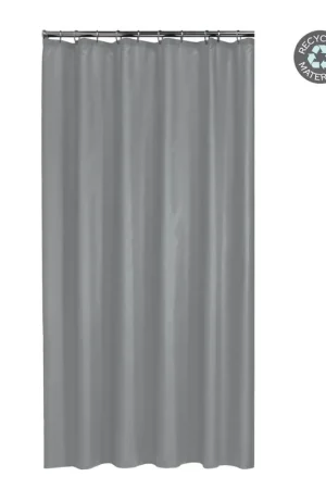 Sealskin Cosima Rideau de douche - 200x180cm - gris Commander Maintenant