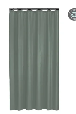 Solde Sealskin Cosima Rideau de douche - 200x120cm - vert