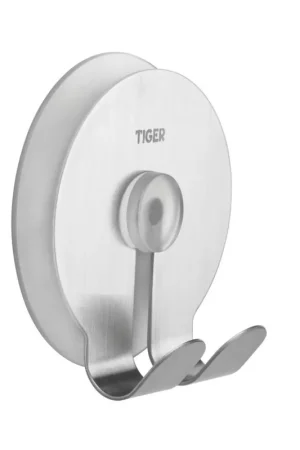 Tiger Crochet Twin inox brossé 6.5x6.8x3.8cm Populaire