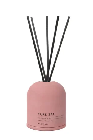 Vente Directe Blomus Fraga Set de parfum - sel de mer / sauge rose rougeâtre