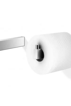 Soldes Zack LINEA Porte-rouleau de réserve - 13x4x2cm - 1 rouleau - acier inoxydable poli