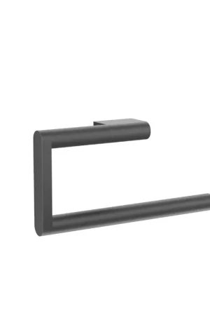 Crosswater MPRO Anneau porte-serviette - Ardoise (gunmetal) Haute Qualité