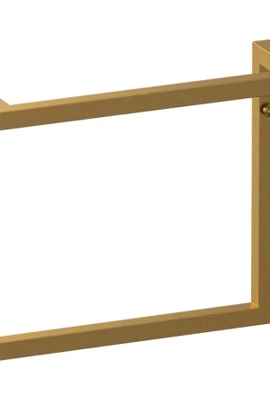 BRAUER Porte-serviettes - 35x30x12cm - or brossé Offre Limitée