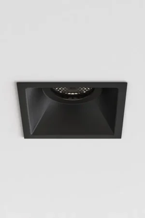 Commande En Gros Astro Minima Slimline Square Spot encastré IP65 sans GU10 noir mat