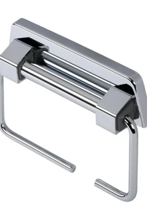 Achat Immédiat Geesa Standard Porte-rouleau de papier toilette sans couvercle avec ressort Chrome