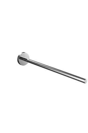 Emco Round Porte-serviettes - 30cm - simple - non pivotant - chrome Prix Réduit