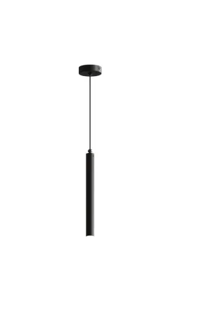 Bon Marché Sjithouse Furniture Lamp Lucid plafonnier suspendu modèle barre longueur 30cm 3000K noir mat