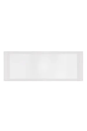 Acheter Direct Hotbath &MORE Boîte encastrée ou niche encastrée - 30x80x10 - sans cadre - Blanc mat