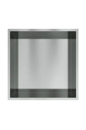 Bon Marché Hotbath &MORE Boîte d‘encastrement ou niche encastrée - 30x30x10 - ACIER INOXYDABLE 316