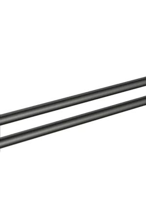 Affaire À Saisir Hotbath &MORE Porte-serviettes pivotant MBP Noir brossé PVD