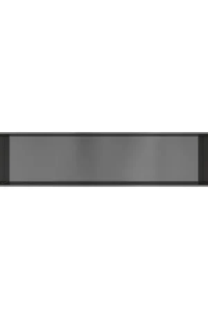 Commander Vite Hotbath &MORE Boîte encastrable ou niche encastrée - 30x120x10 - Gunmetal brossé PVD