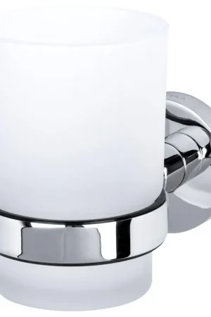 Bon Plan Haceka Kosmos Porte-gobelet chrome
