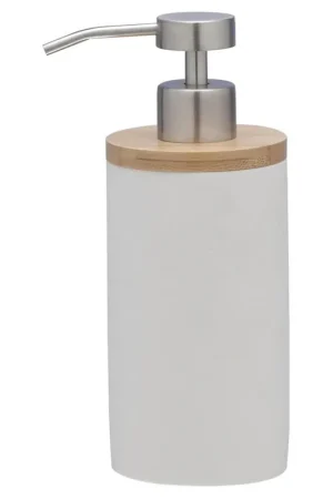 Sealskin Grace Distributeur de savon Résine blanche Dernière Chance