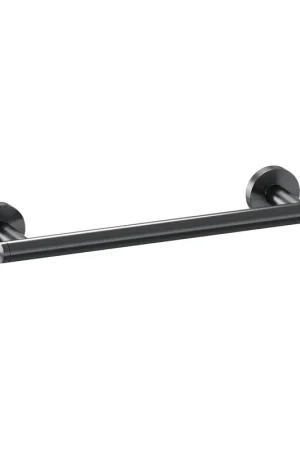Brauer Portant serviette - 31.3cm - Gunmetal brossé Vente Directe