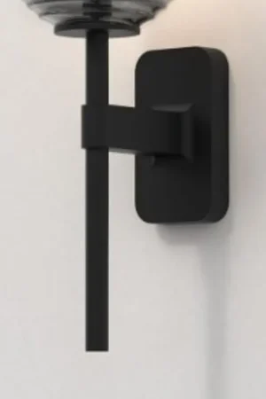 Vente Flash Astro Tacoma Single applique murale excl. G9 noir mat