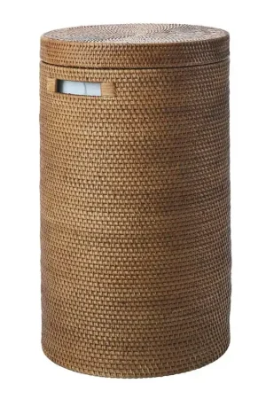 Aquanova Cino - Panier à linge - Gingembre (marron) Promotion Saisonnière
