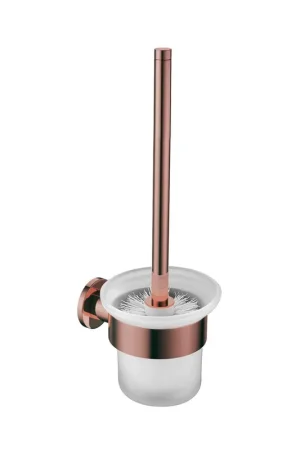 Acheter En Ligne Aloni Brosse WC + support cuivre brossé