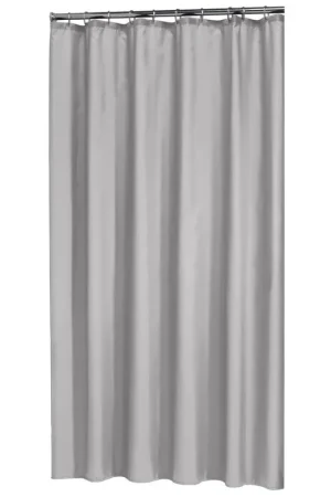 Sealskin Granada Rideau de douche PEVA 180x200 cm Gris clair Expédié Aujourd'hui