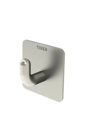 Soldes Tiger Crochet Pinky acier inoxydable brossé 4x4x2.6cm