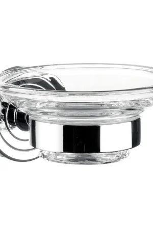 Emco Polo porte-savon avec coupelle à savon chrome Offre Limitée