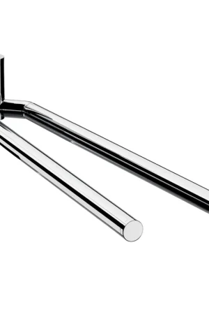 Emco System 2 porte-serviettes pivotant chrome Meilleure Vente