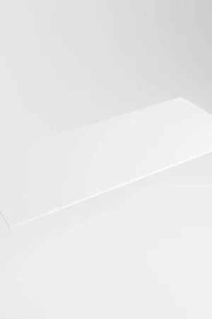 Affaire À Saisir Mondiaz TOP 23 Solid Surface plateau / topplaat 101cm Épaisseur de la plaque 0.9cm Plaque adaptée pour couvercle lavabo