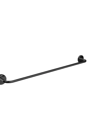 Commander Maintenant Emco Round Porte-serviettes - 60cm - simple - noir