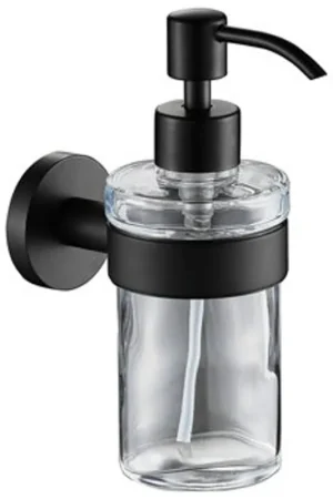 Solde Plieger Vigo distributeur de savon en verre avec support noir