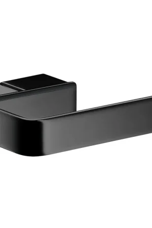 Emco Loft Porte-rouleau de WC sans couvercle Noir Haute Qualité