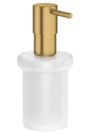 Bon Marché GROHE Essentials Distributeur de savon - 160ml - à poser - brushed cool sunrise