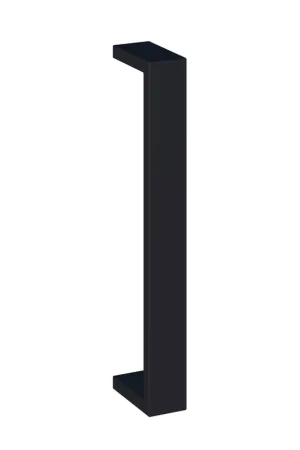 Brauer Barre porte-serviettes - 50x6x12cm - noir mat Prix Bas