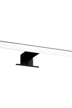 Bon Marché BRAUER Éclairage encastré - pour Miroir - 30 cm - noir mat