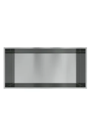 Solde Hotbath &MORE Boîte encastrée ou niche encastrée - 30x60x10 - Acier inoxydable 316