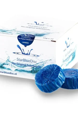 StarBlueDisc cubes demi-année par 12 pièces 122122150 bleu Prix Cassé