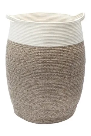 Aquanova Osman Panier à linge Large Nougat Acheter Direct
