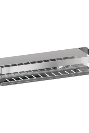 Achat Immédiat Brauer Etagère de douche - 40x10cm - Chrome